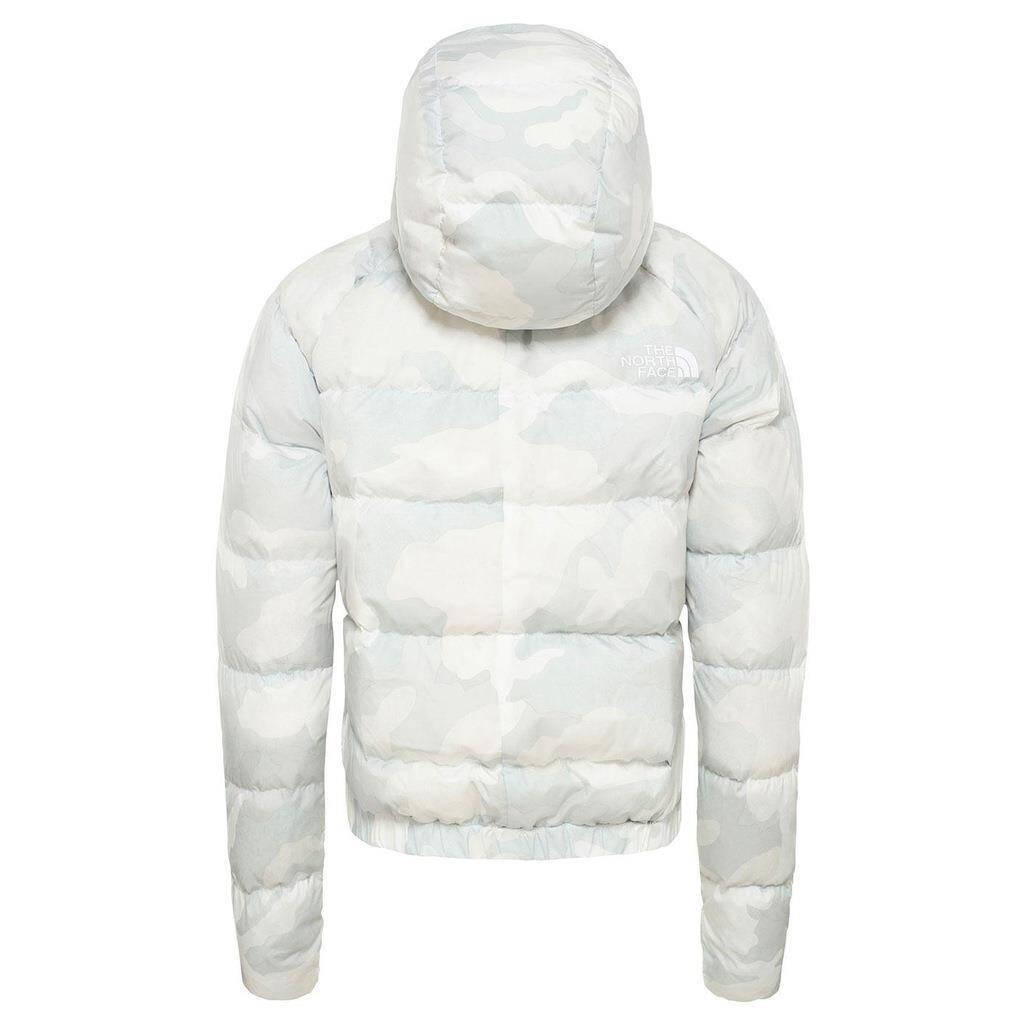 The North Face Hyalite Down Hoodie Kadın Mont Beyaz - 2