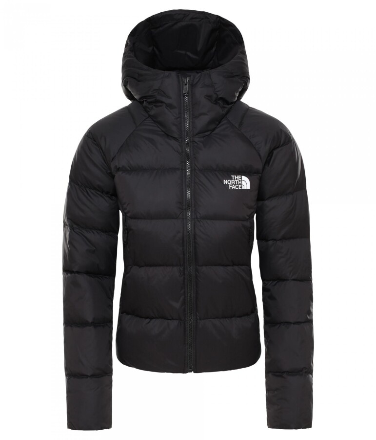 The North Face Hyalite Down Hoodie Kadın Mont Siyah 