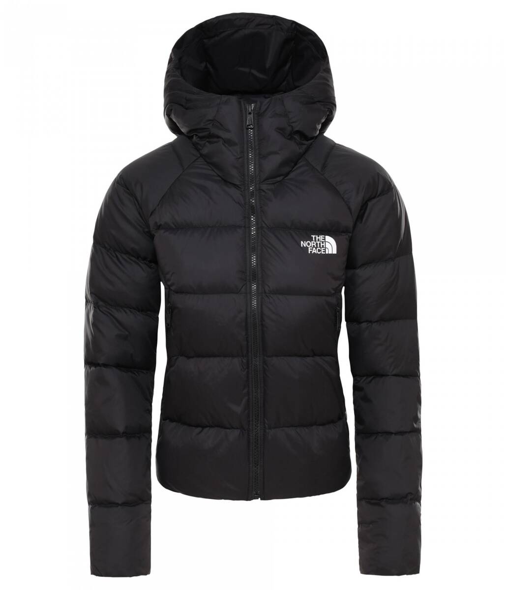 The North Face Hyalite Down Hoodie Kadın Mont Siyah - 1