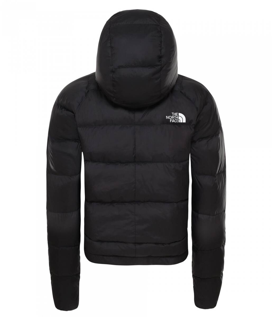 The North Face Hyalite Down Hoodie Kadın Mont Siyah - 2