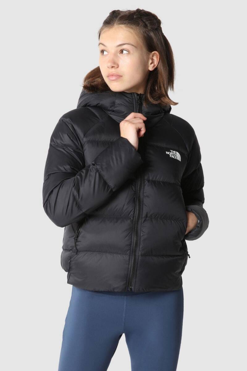 The North Face Hyalite Down Hoodie Kadın Mont Siyah - 3