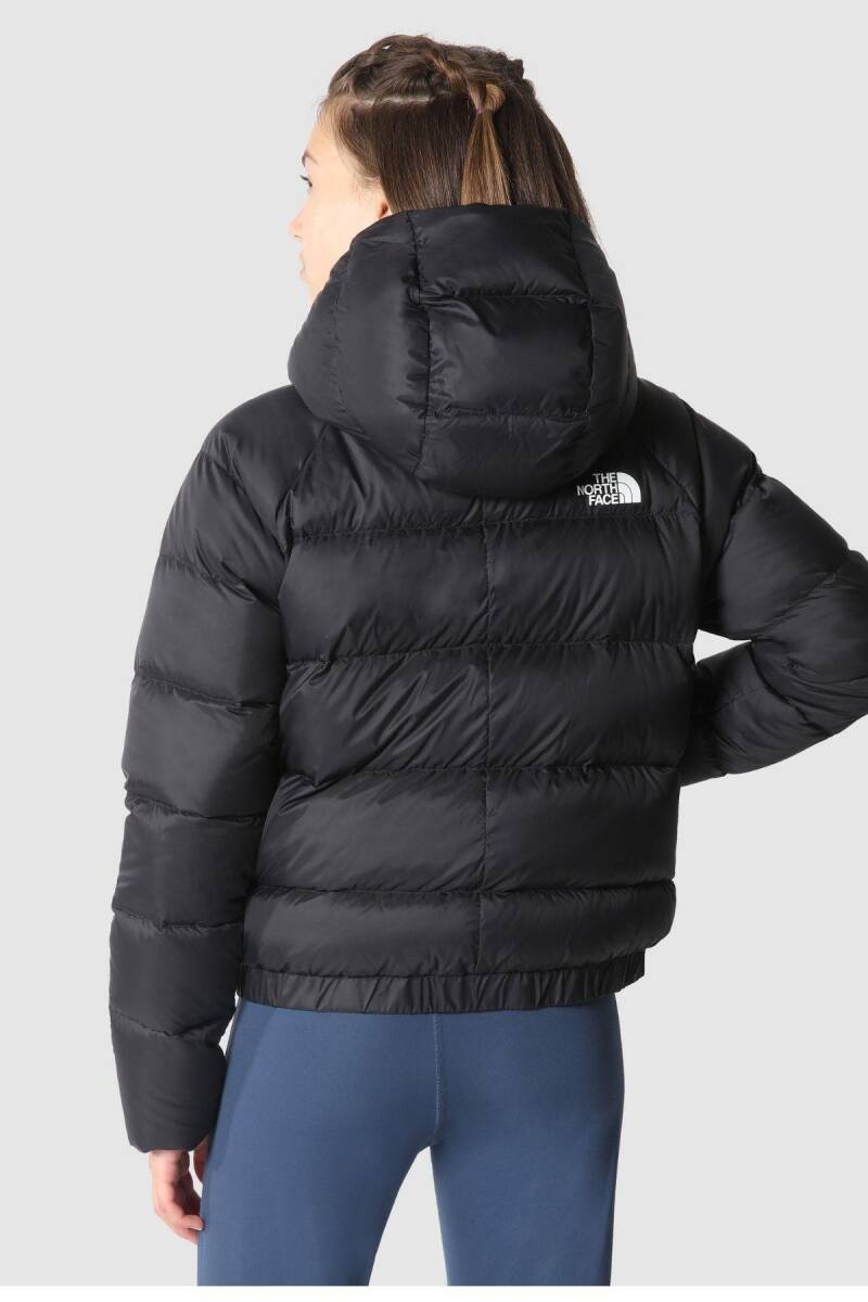 The North Face Hyalite Down Hoodie Kadın Mont Siyah - 4