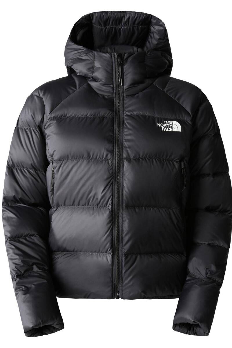 The North Face Hyalite Down Hoodie Kadın Mont Siyah - 5