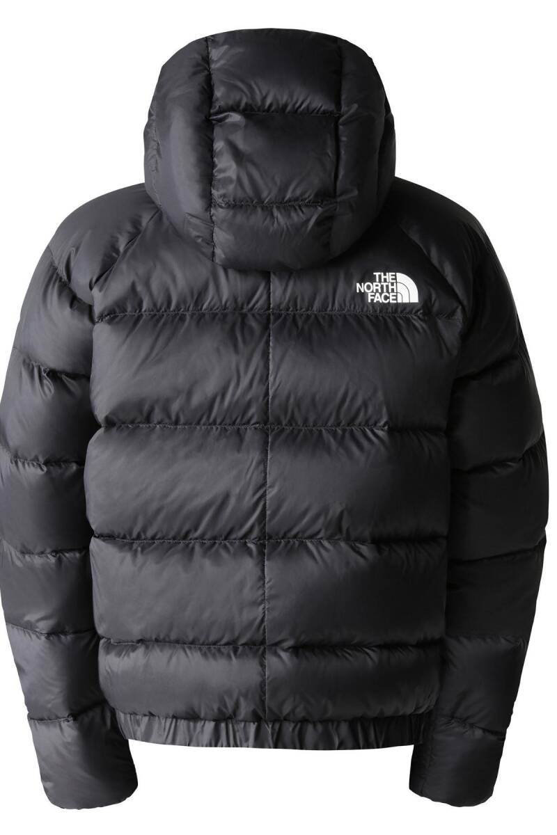 The North Face Hyalite Down Hoodie Kadın Mont Siyah - 6