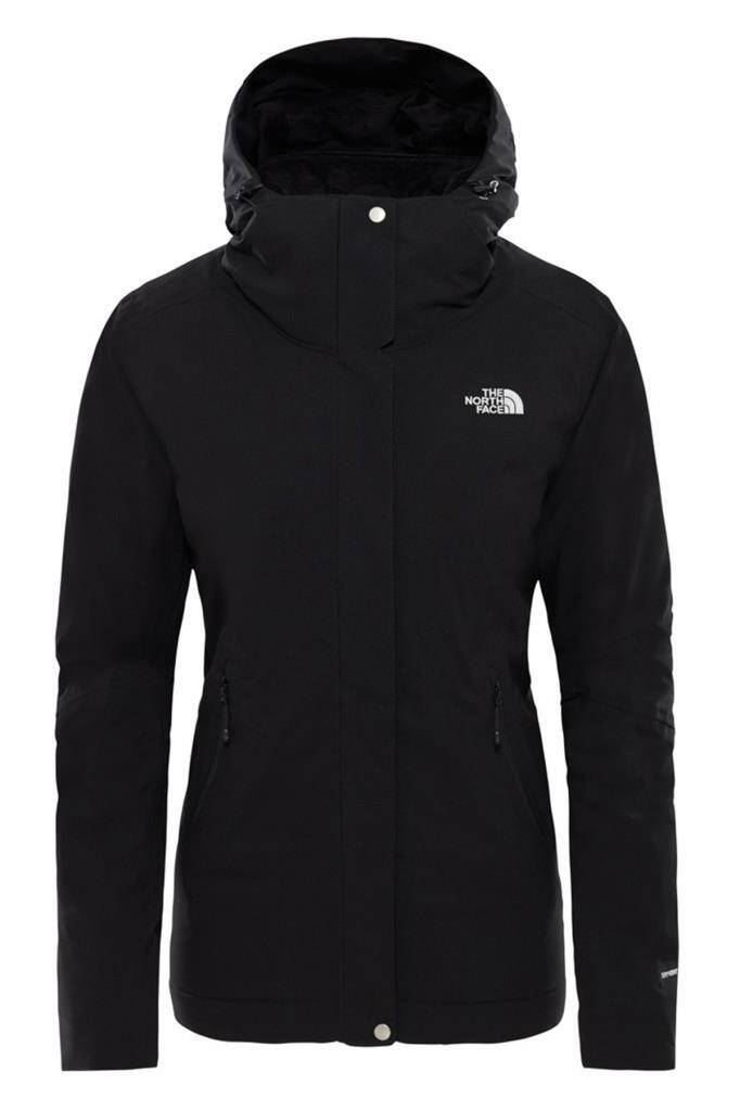 The North Face Inlux Insulated Kadın Mont Siyah - 1