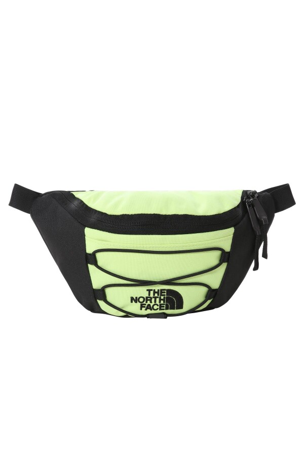 The North Face Jester Lumbar Bel Çantası Siyah/Yeşil 