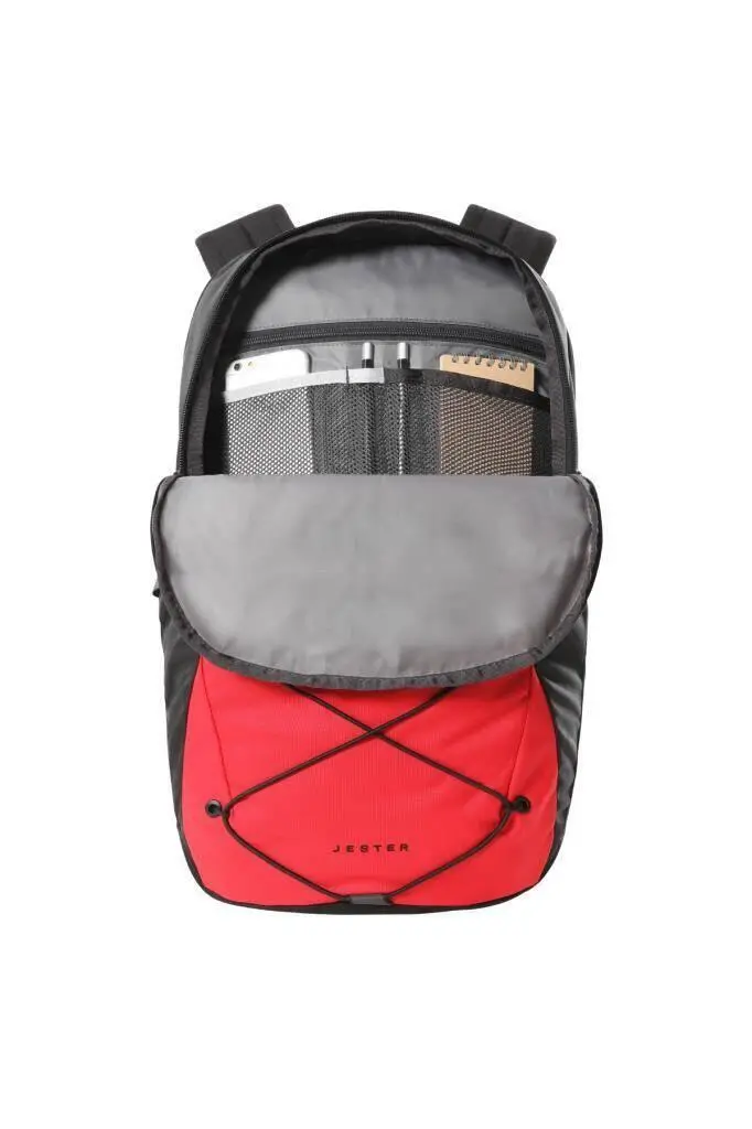 The North Face Jester Sırt Çantası Kırmızı/Siyah - 4