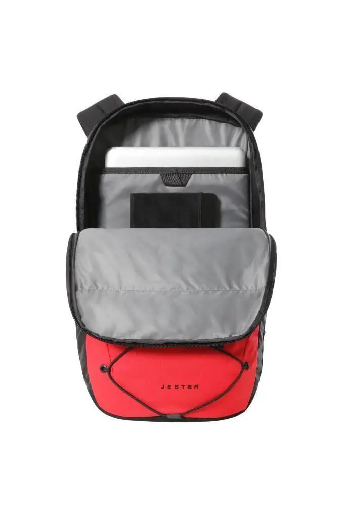 The North Face Jester Sırt Çantası Kırmızı/Siyah - 5
