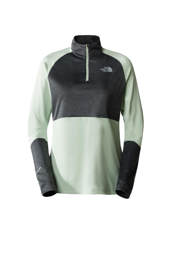 The North Face Kadın 1-4 Zip Run Fleece Koşu Poları 