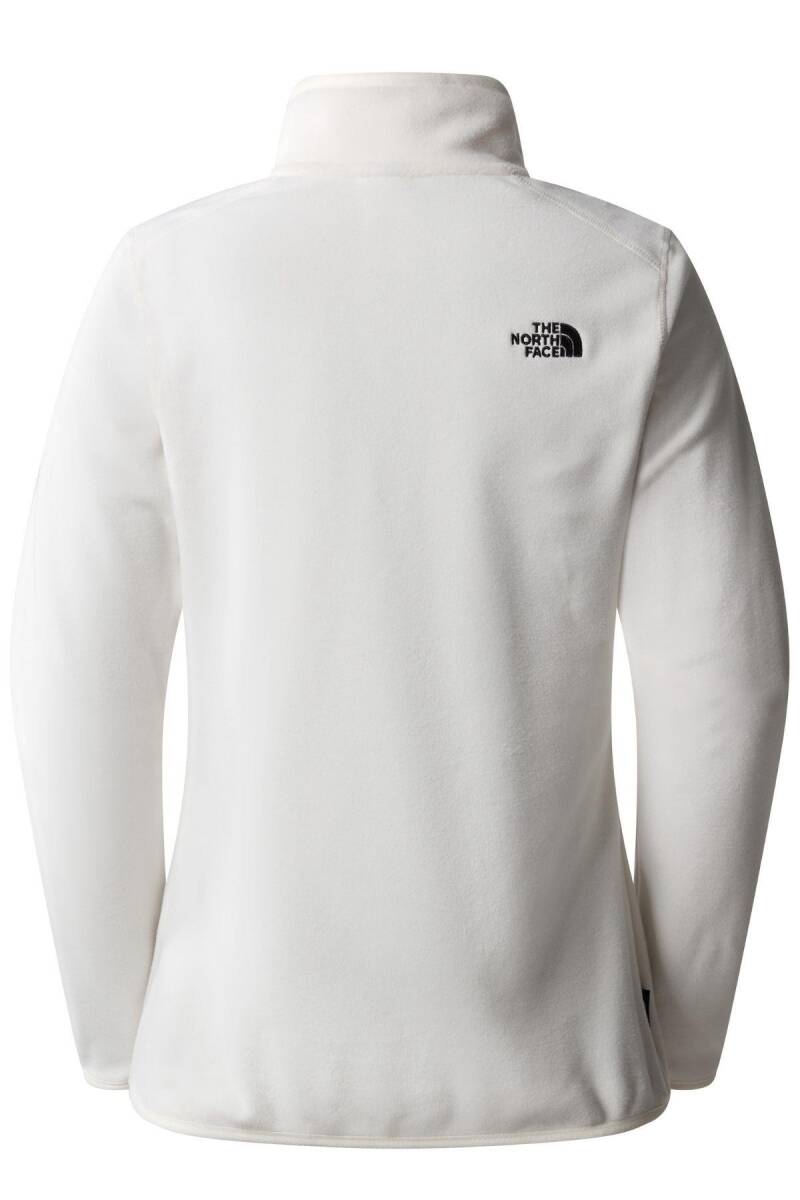 The North Face Kadın 100 Glacier 1/4 Zip - Eu Polar Krem - 5