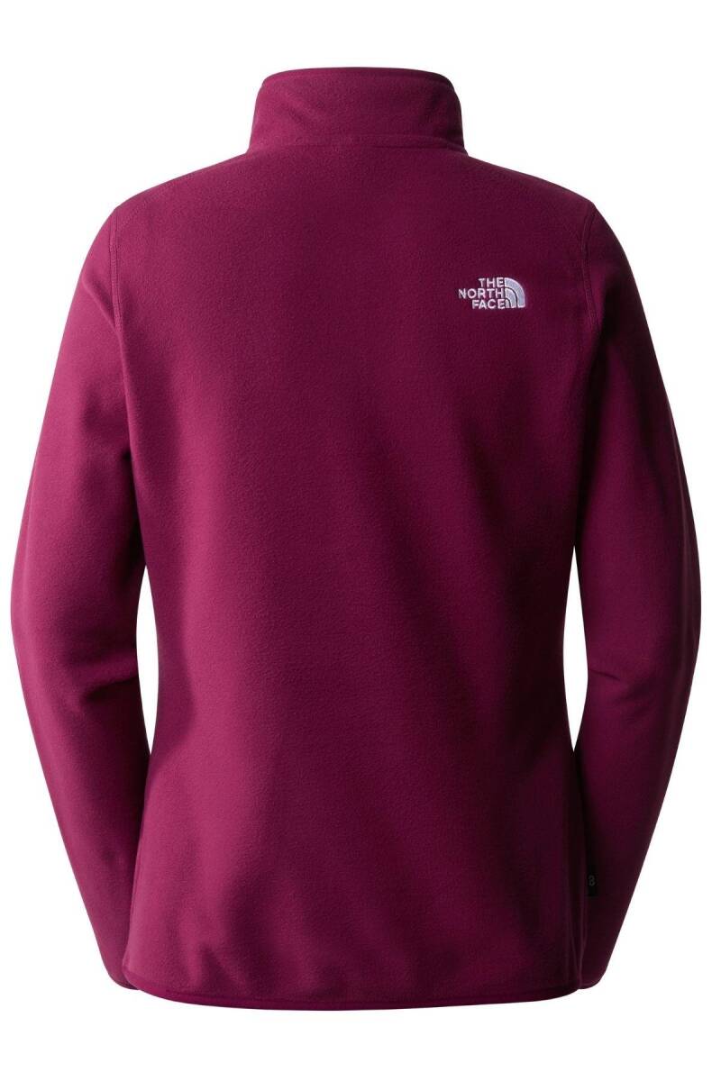 The North Face Kadın 100 Glacier 1/4 Zip - Eu Polar Mor - 5