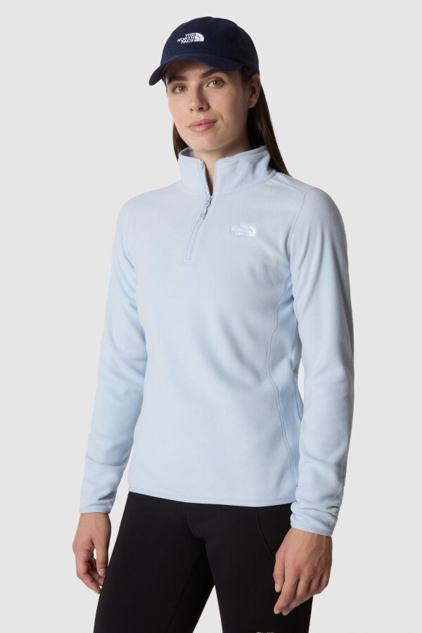 The North Face Kadın 100 Glacier 1/4 Zip - Eu Polar 