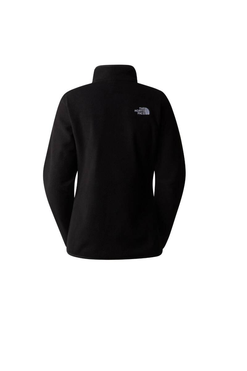 The North Face Kadın 100 Glacier 1/4 Zip Polar Siyah - 5