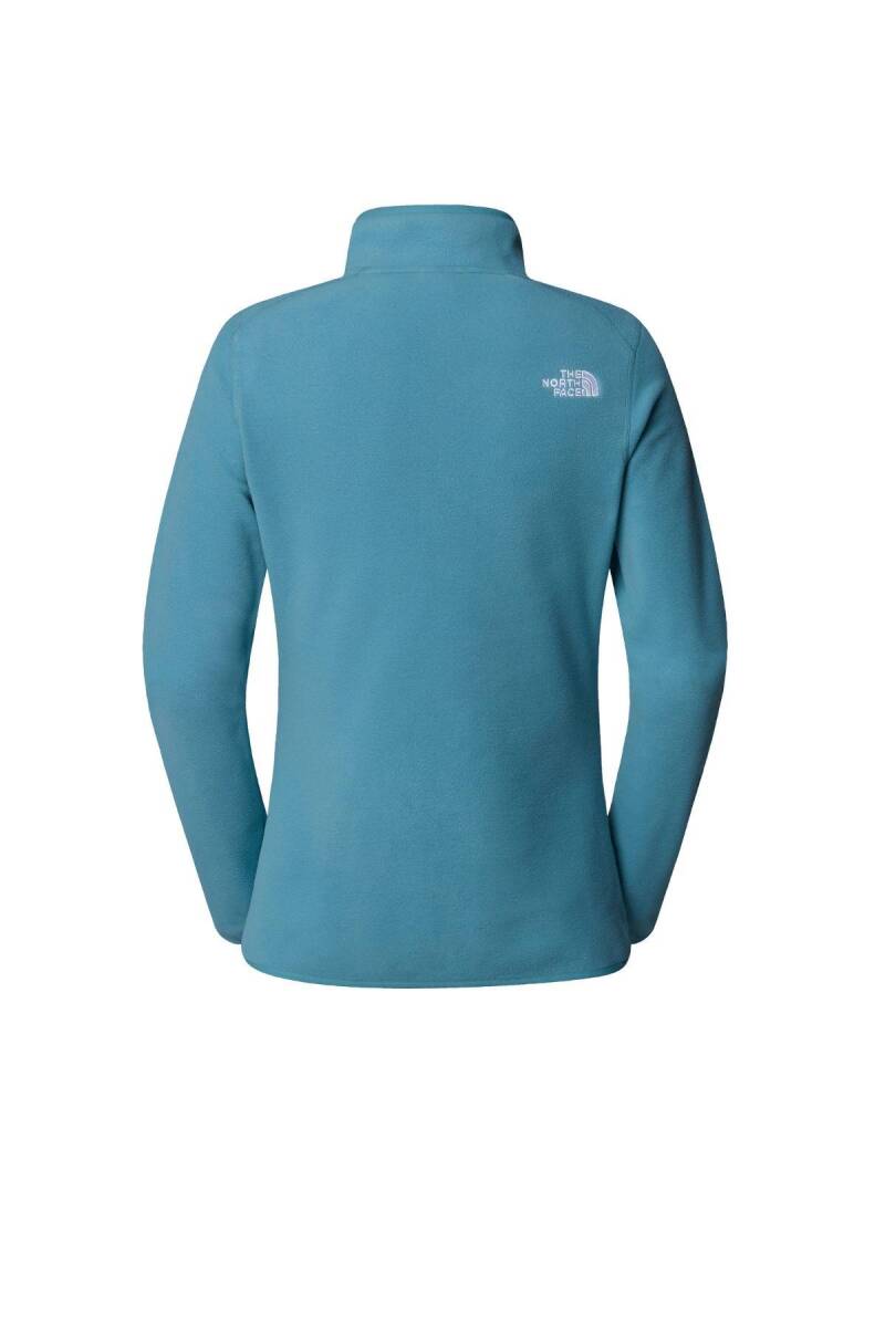 The North Face Kadın 100 Glacier 1/4 Zip Polar Mavi - 5