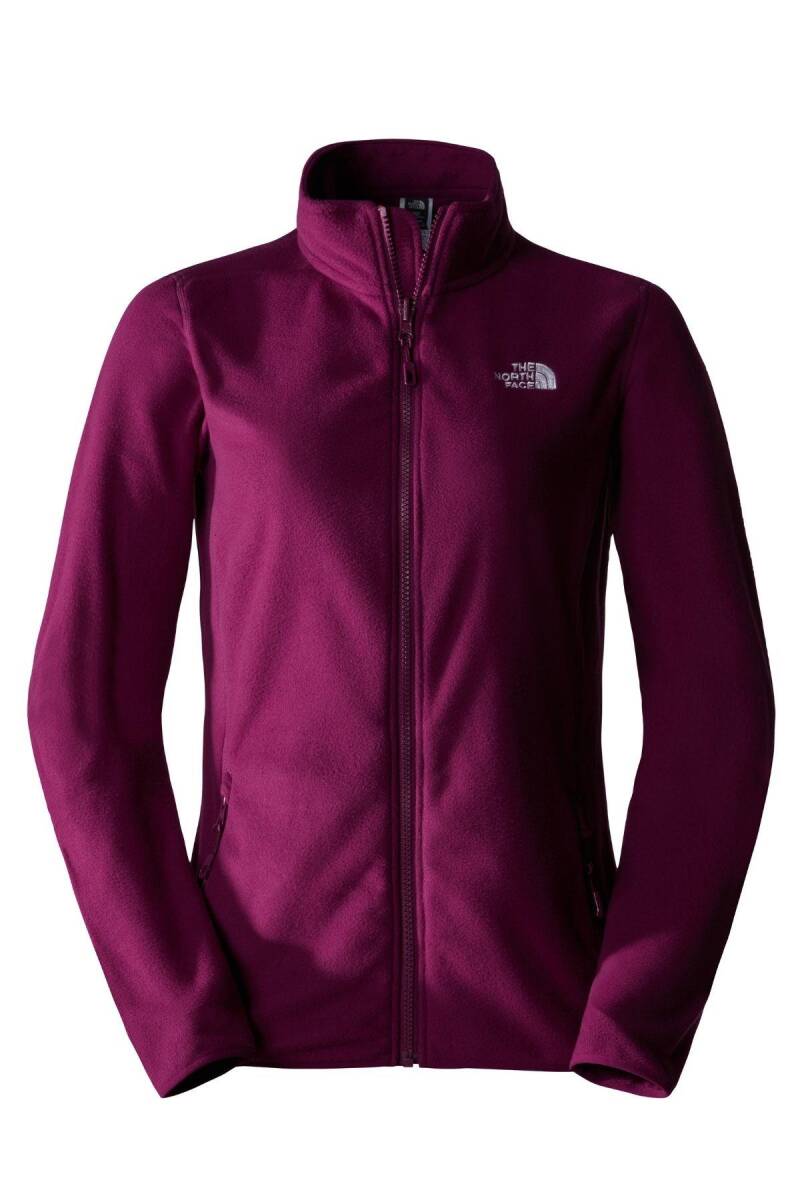 The North Face Kadın 100 Glacier Fz - Eu Kadın Sweatshirt Mor - 4