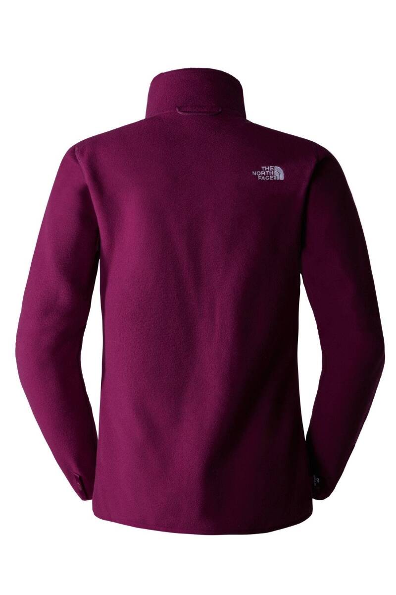 The North Face Kadın 100 Glacier Fz - Eu Kadın Sweatshirt Mor - 5