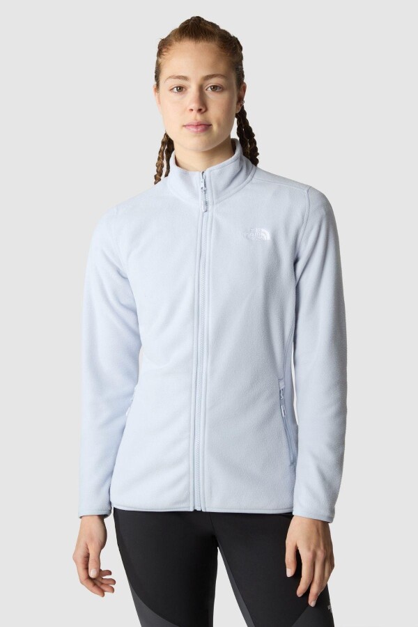 The North Face Kadın 100 Glacier Fz - Eu Polar Mavi 