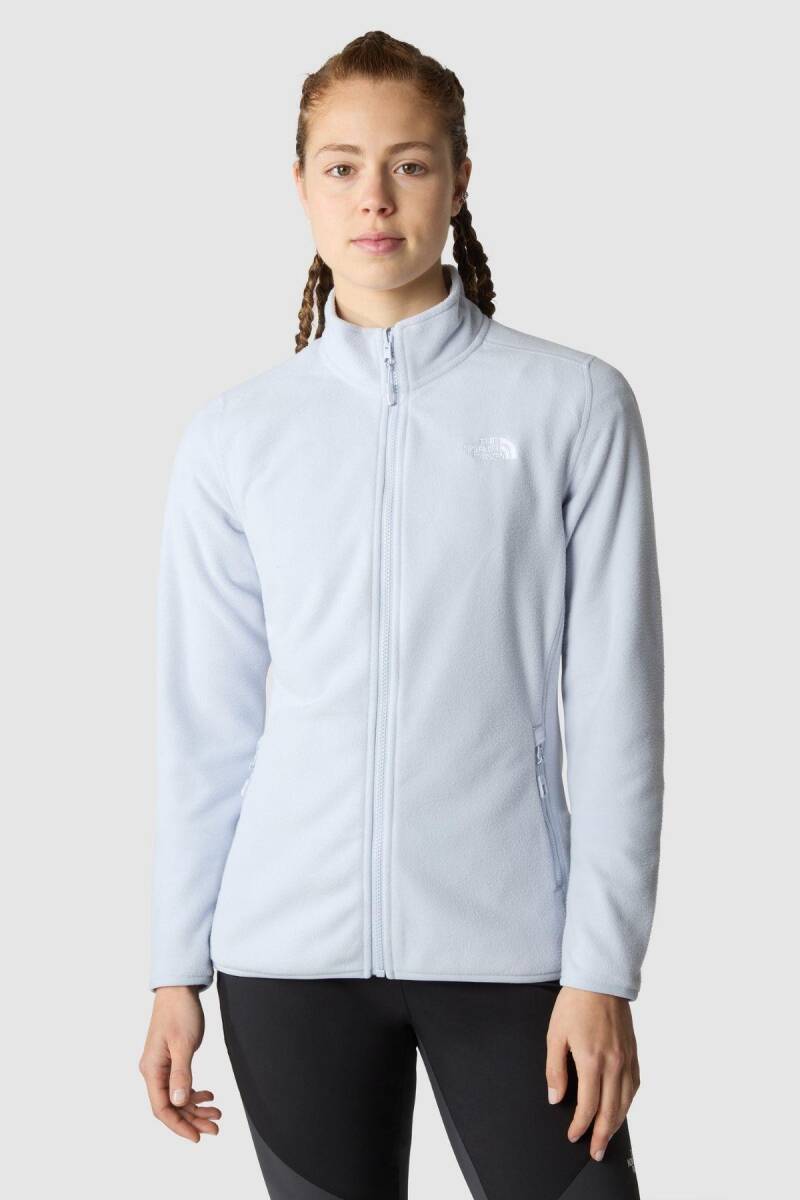 The North Face Kadın 100 Glacier Fz - Eu Polar Mavi - 1