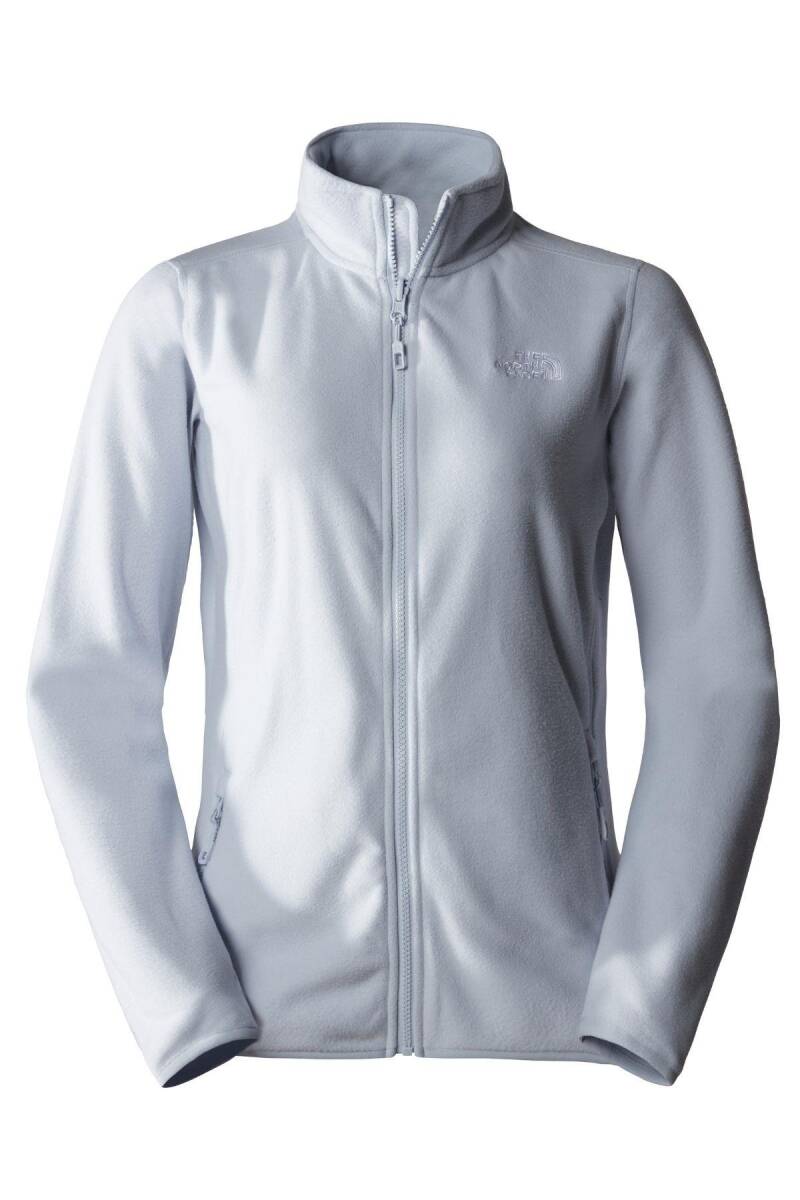 The North Face Kadın 100 Glacier Fz - Eu Polar Mavi - 5