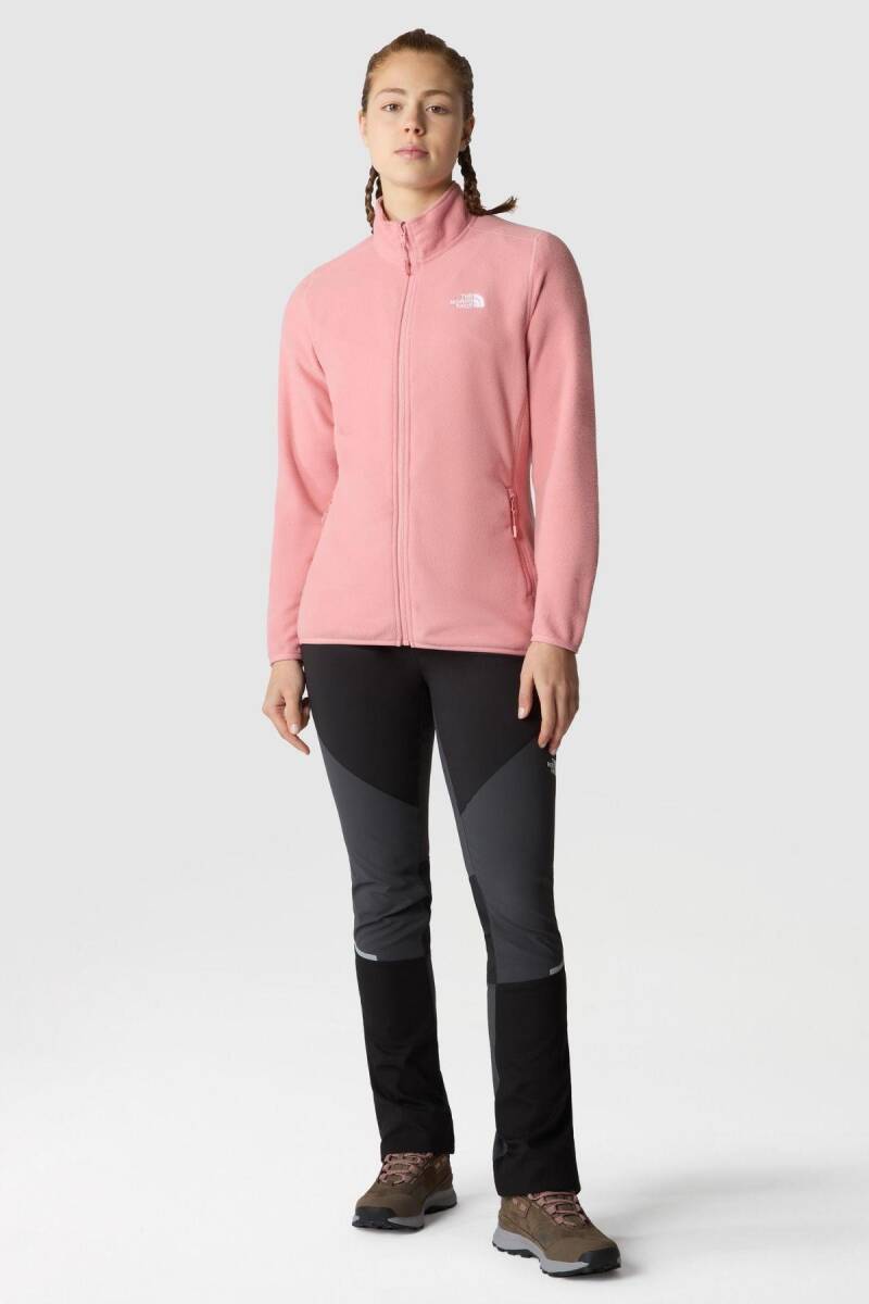 The North Face Kadın 100 Glacier Fz - Eu Polar Pembe - 3