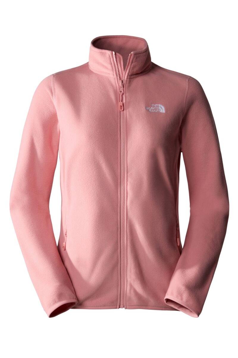 The North Face Kadın 100 Glacier Fz - Eu Polar Pembe - 5