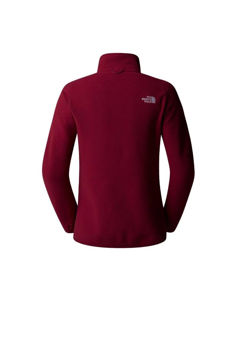 The North Face Kadın 100 Glacier FZ Polar Bordo - 5