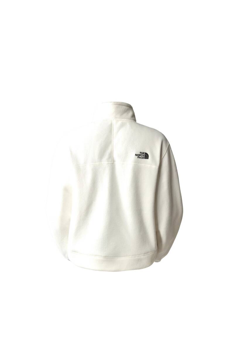 The North Face Kadın 100 Glacier Half Zip Polar Krem - 2