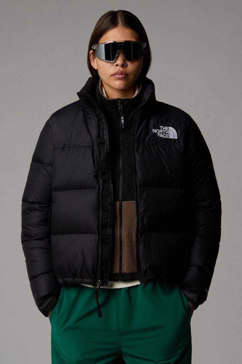 The North Face Kadın 1996 Retro Nuptse Jacket Siyah - 2