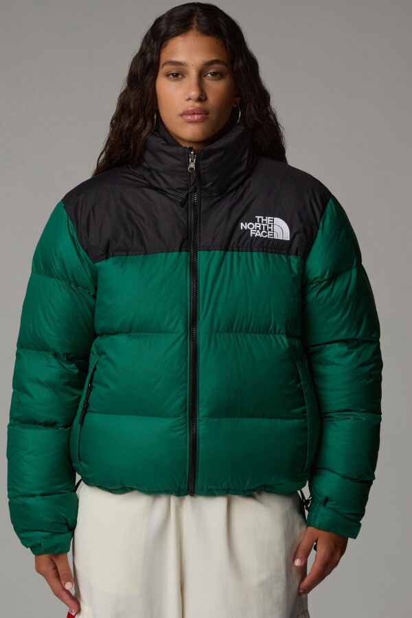 The North Face Kadın 1996 Retro Nuptse Mont Yeşil 