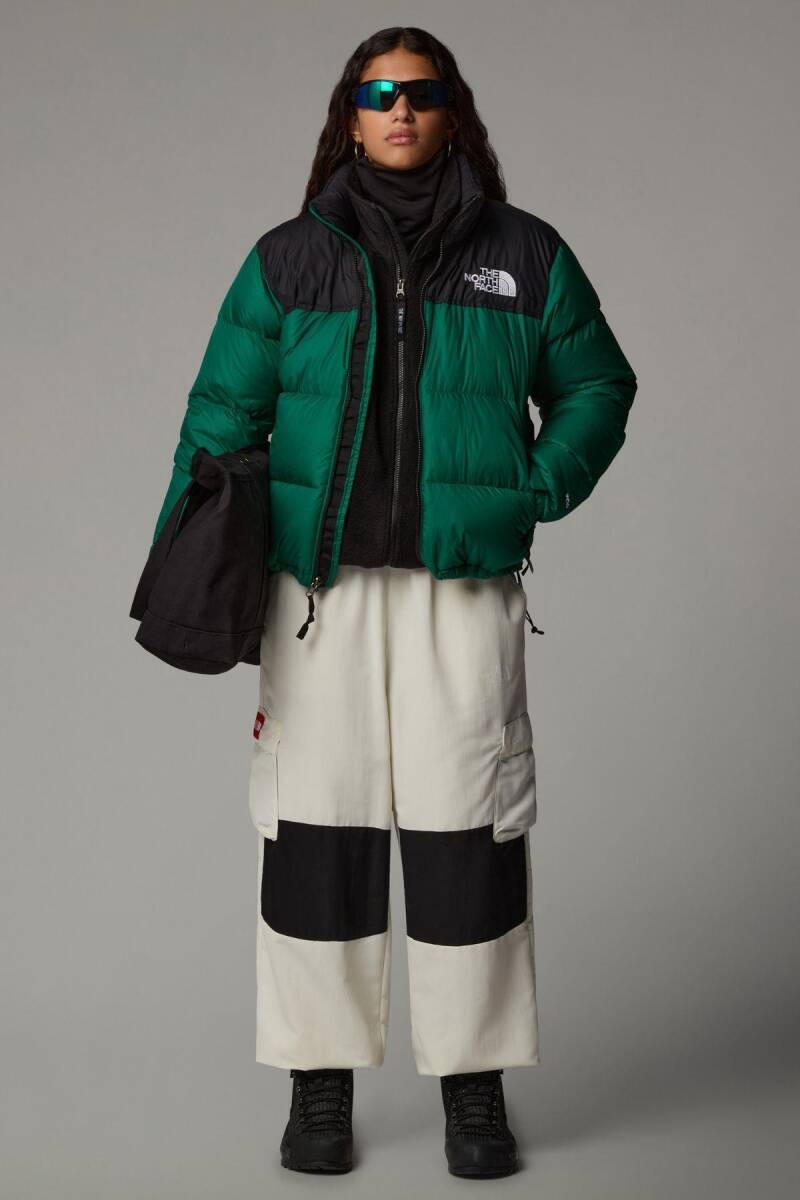 The North Face Kadın 1996 Retro Nuptse Mont Yeşil - 3