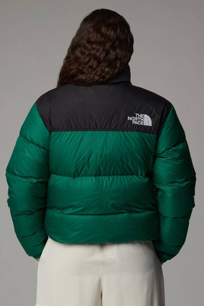 The North Face Kadın 1996 Retro Nuptse Mont Yeşil - 4