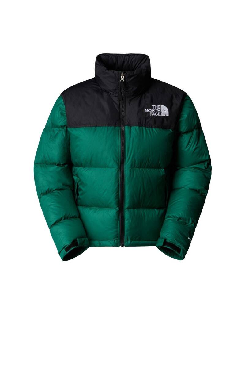 The North Face Kadın 1996 Retro Nuptse Mont Yeşil - 5