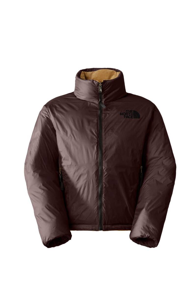 The North Face Kadın 92 Reversible Nuptse Jacket Mont Bej Kahverengi - 2