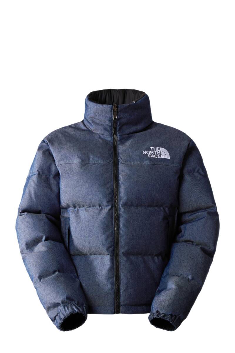 The North Face Kadın 92 Reversible Nuptse Jacket Mont Lacivert - 1