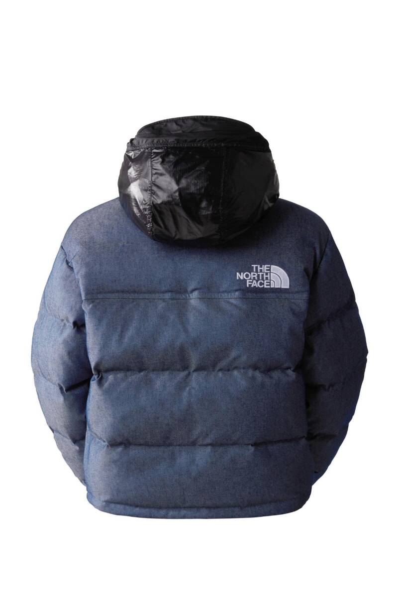 The North Face Kadın 92 Reversible Nuptse Jacket Mont Lacivert - 3