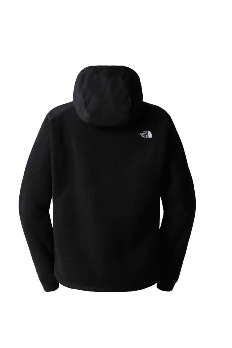 The North Face Kadın Alpine Polartec 200 F/Z Hooded Jacket Mont Siyah - 2