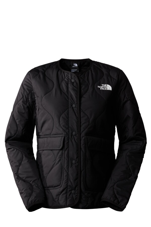 The North Face Kadın Ampato Quilted Liner Mont Siyah 