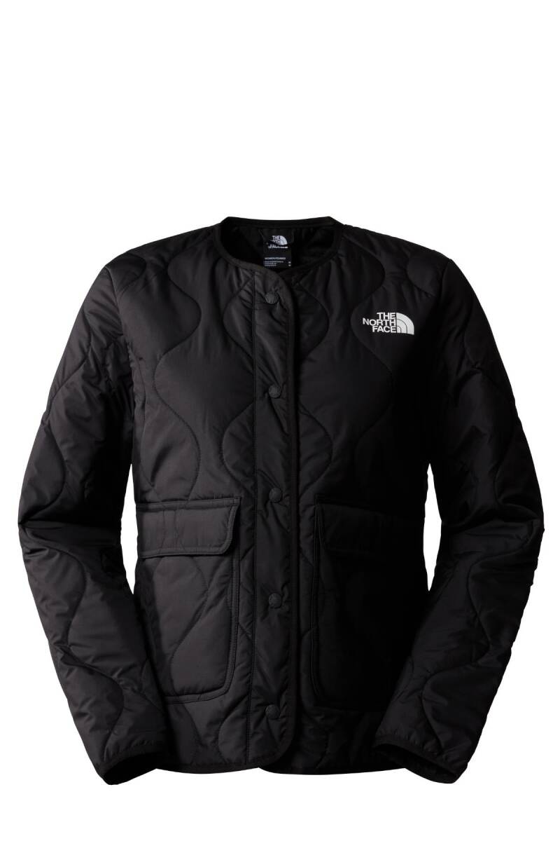 The North Face Kadın Ampato Quilted Liner Mont Siyah - 1