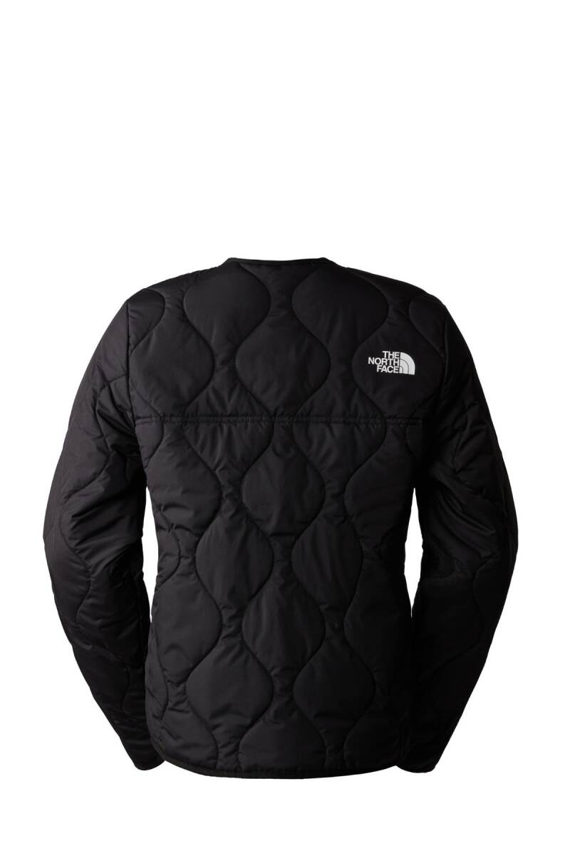 The North Face Kadın Ampato Quilted Liner Mont Siyah - 2