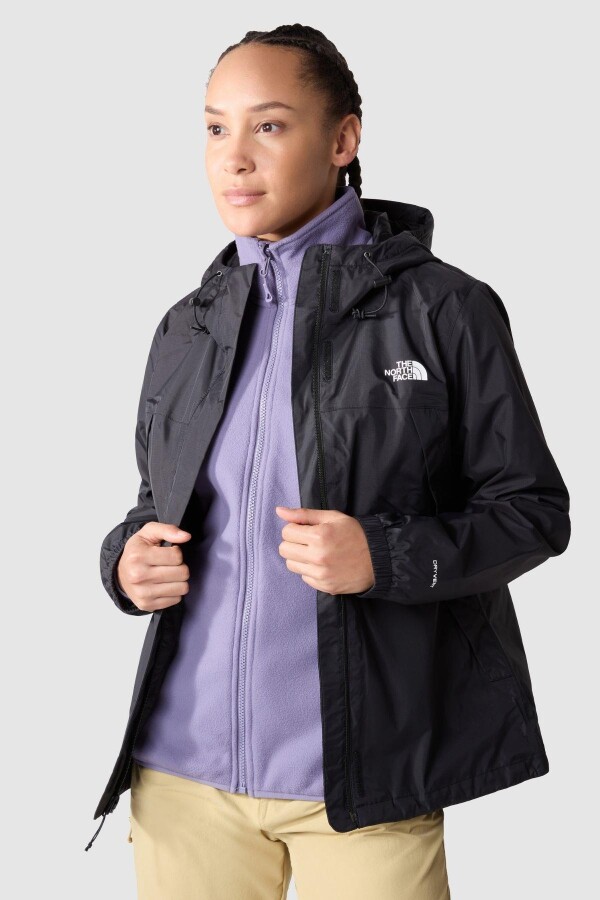 The North Face Kadın Antora Mont Ceket Siyah - THE NORTH FACE (1)