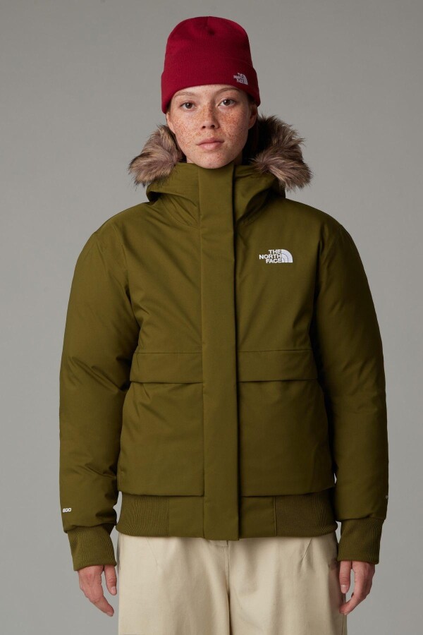 The North Face Kadın Arctic Bomber Mont Yeşil 