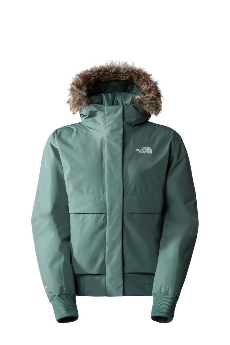 The North Face Kadın Arctic Bomber Mont Yeşil - 1
