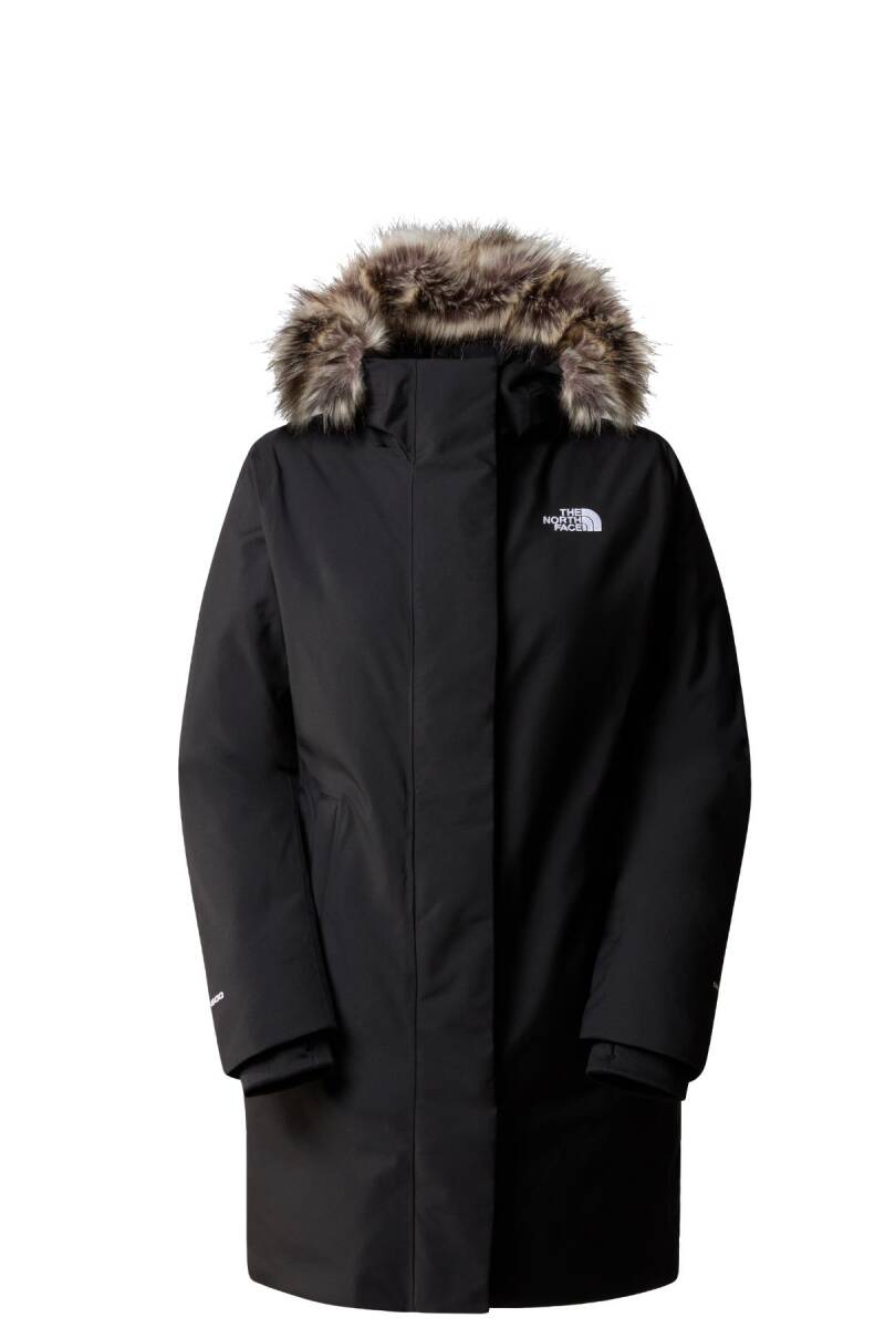 The North Face Kadın Arctic Parka Siyah - 1