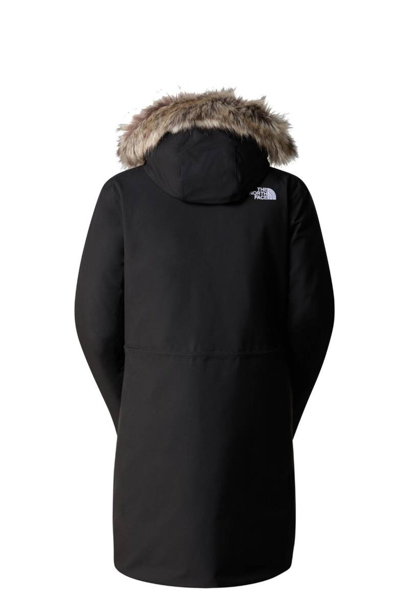 The North Face Kadın Arctic Parka Siyah - 2