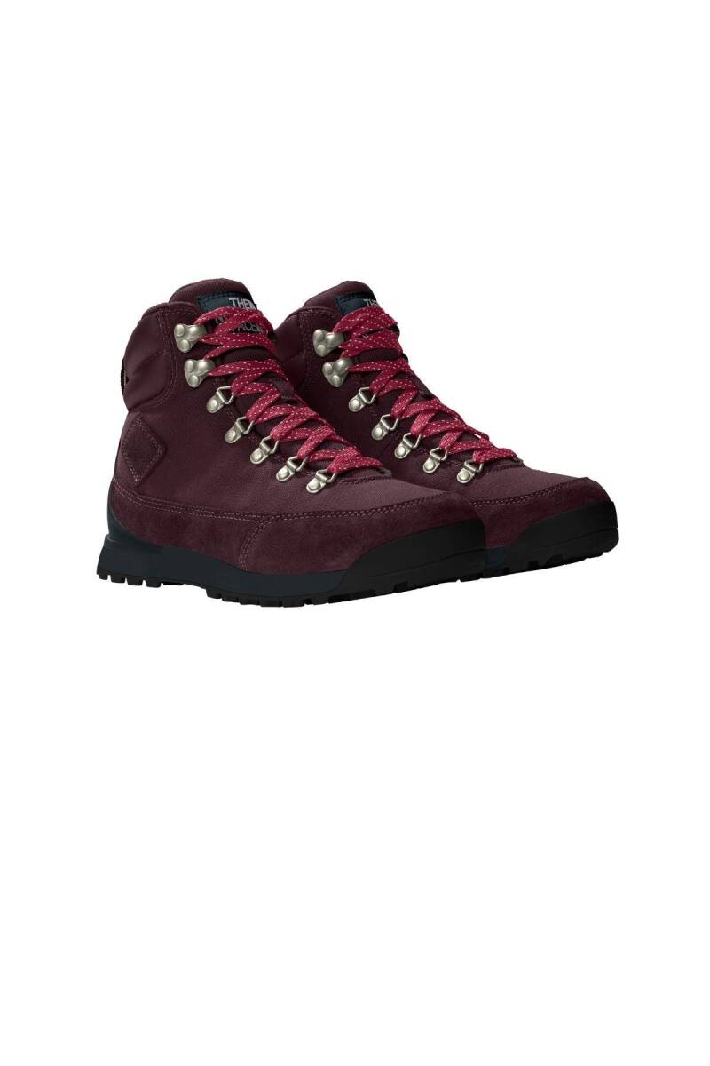 The North Face Kadın Back To Berkeley IV Textile WP Bot Bordo - 5