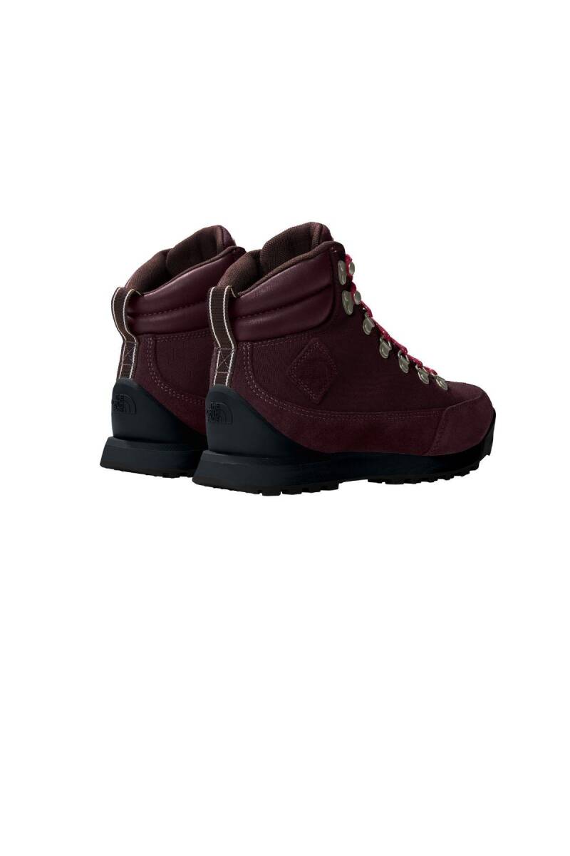 The North Face Kadın Back To Berkeley IV Textile WP Bot Bordo - 2