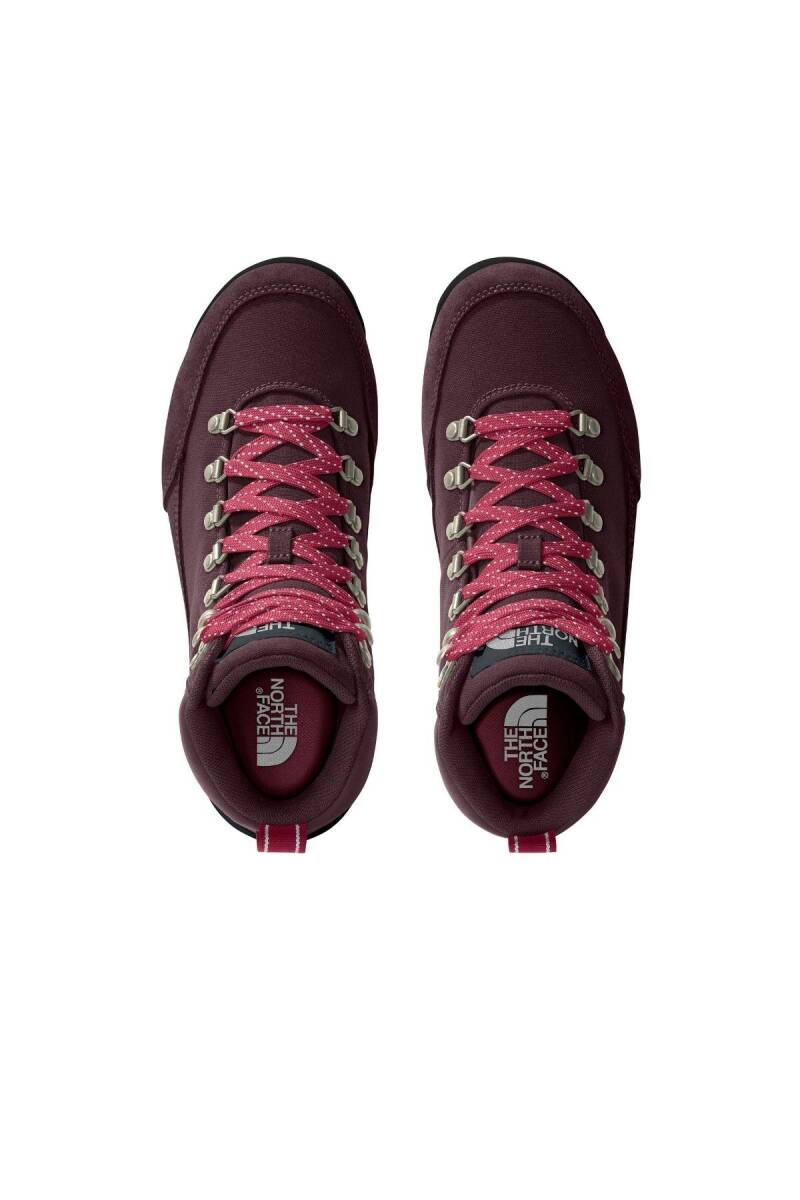 The North Face Kadın Back To Berkeley IV Textile WP Bot Bordo - 3