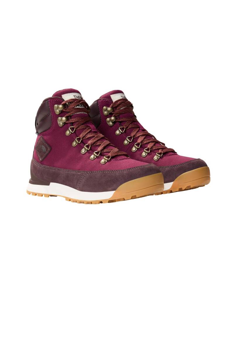 The North Face Kadın Back-To-Berkeley Iv Textile Wp Bot Bordo - 2