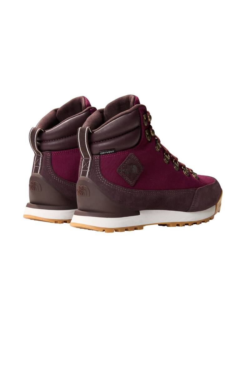 The North Face Kadın Back-To-Berkeley Iv Textile Wp Bot Bordo - 3