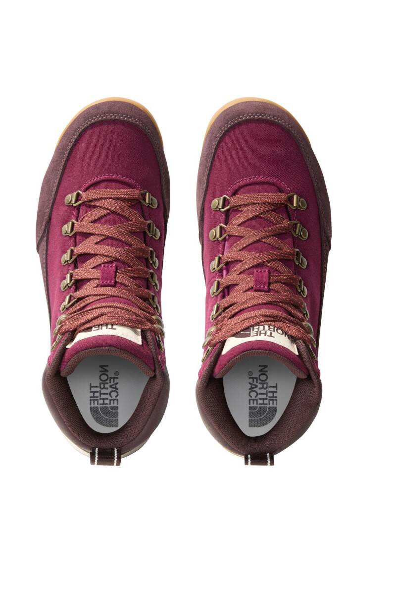 The North Face Kadın Back-To-Berkeley Iv Textile Wp Bot Bordo - 4